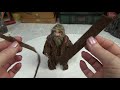 DIY Cape For Mini Radagast the Brown - How To Miniature Cape Without A Pattern
