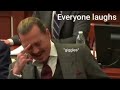 Johnny Depp funny moments in Trial