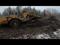 Case CX210D Excavator Loading Volvo a30 Rock Truck (TIRE FALLS OFF LOADED!!!!)
