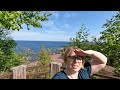 Exploring the North Shore of Lake Superior: A Camping Trip with My Impatient Dog
