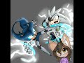 Azure Vs Android Silver (SpeedPaint Collab)
