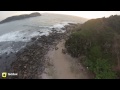 Drone FPV - Praia das Conchas beach, Cabo Frio, RJ, Brazil