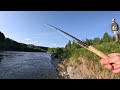 Salmon Fishing In Norway On The River Orkla - Opening Week 2023