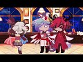 Hell's Greatest Dad GL2MV except everyone is me and my friend's ocs cosplaying | 3K & 4K Special