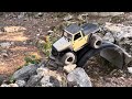 Traxxas Sport Trx4 , Axial Gladiator SXC10iii Crawler Partie 1