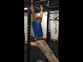 Exercises for spinal decompression - hanging