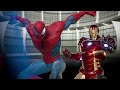 IRON MAN Y Spiderman VS IRON MAN Y Spiderman