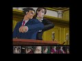 an out of context ace attorney courtroom