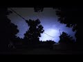 Late Night Thunderstorms with Intense Lightning 2023 #3
