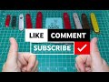 10 Best Victorinox Swiss Army Knives For EDC?!