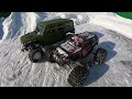 LEGEND vs. Axial SCX6... This is how the Traxxas Summit rips THAT BUCKET! ...RC OFFroad 4x4