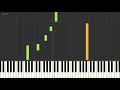 Together - Peder B. Helland [Beautiful Piano Tutorial with Synthesia]