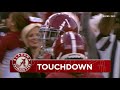 Every Touchdown on Alabama’s March to the 2021 College Football Playoff
