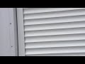 Automatic Rolling shutters