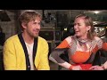 Ryan Gosling and Emily Blunt talk stunts in 