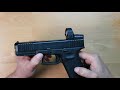 How to Mount the Vector Optics Frenzy 1x20x28 Red Dot Sight on a Glock Pistol ?