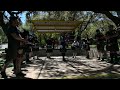 San Antonio Pipes and Drums at the 2016 Highland Games