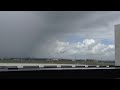 China airlines Airbus a330 takeoff from brisbane