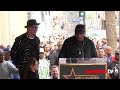 Chuck D speech at Ice-T's Hollywood Walk of Fame Star Ceremony