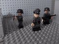 Lego WW2 Stop Motion Test 7:  Multiple minifigures in one scene with Green Screen