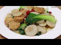 Resep dan dan Cara membuat Tumis Pakcoy Tofu