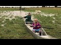 Canoeing at Chick-a-Woof Ranch