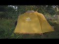 I build a miniature fortress for an ant colony | My Tent Blows away in a Heavy Storm