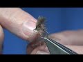 Tying a Blue Dun All Rounder Emerger:Dry with Davie McPhail