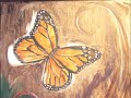 Painting a Butterfly