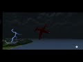 Finn's air flight 4432 crash animation