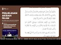 Penjelasan Akidah Islam dari Kitab Syarhus Sunnah Al-Muzaniy sesi 07