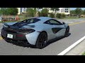 Super Cars/ Sports Cars Arriving to Car Show - Ferrari FF, 765lt, 458, 675lt, Huracan...CRAZY PULLS