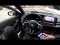 [2024] BMW 550e (G60) POV DRIVE