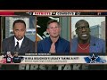 'I WAS FOOLISH!' 😲 - Shannon Sharpe admits he was wrong on the Belichick-Brady debate | First Take