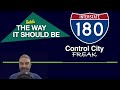 Which I-180 is Worst?