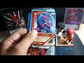 Marvel Card Kayou: Spiderman Cracked Ice Stamp Pull.