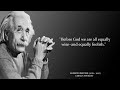 These Amazing Albert Einstein's Quotes Are Life Changing