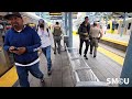 Metro Sweep in Santa Monica: Deputies, Mental Health Teams, and Security Ensuring Passenger Safety