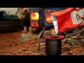 Hot Tent Winter Camping