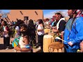 Group Buffalo Dance 2023 Part 1 San Juan Pueblo / Ohkay Owingeh  #nativeamerican  #Tewa #NewMexico