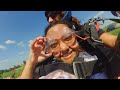 Den skydiving with Skye!