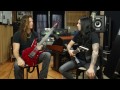 Chris Broderick and Gus G Teach Each other Shred Licks, Talk New Projects