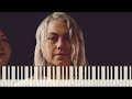 boygenius - Emily I'm Sorry (cover/piano tutorial)