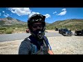 Riding Expert (BLACK) MTB Trails With NOOB Experience - Mt. Charleston Nevada