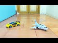 3D Lighting Airbus A380 and 3D Lights Rc Car | AirbusA380 | helicopter | aeroplane | airplane