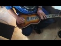 Feelin' Bad Blues Lap Steel