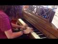 Hyrule theme on piano