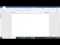 MICROSOFT WORD TRAINING FOR BEGINNERS | LESSON 1/5