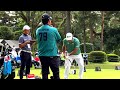 【神コンテンツ】松山英樹選手 試合後練習 コーチ陣との会話も聞こえます。/Hideki Matsuyama practice routine after round 15.10.2022 ZOZO