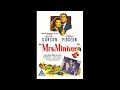 Herbert Stothart - Main Title - (Mrs. Miniver, 1942)